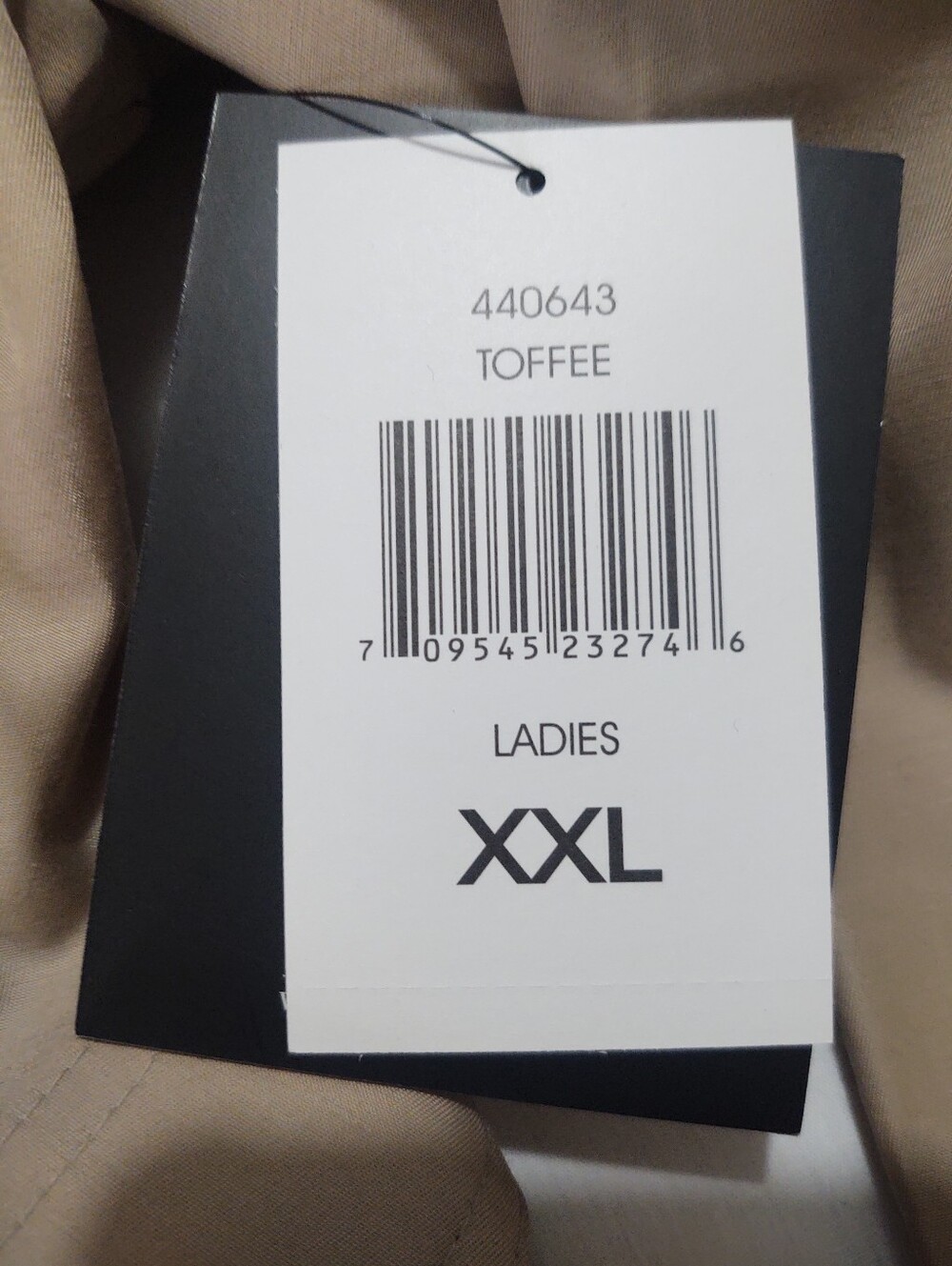 NWT London Fog Classic Trench Coat XXL - Picture 7 of 13